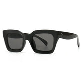 Oversized Retro Square Sunglasses